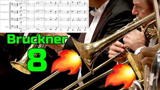 Trombone Excerpt: Bruckner Symphony No. 8 - Sheet Music