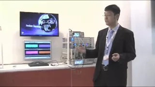Keysight 5G Millimeter-Wave Channel Sounding Demonstration at Mobile World Congress