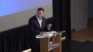 Scruton Lectures 2023 - Peter Thiel on The Diversity Myth