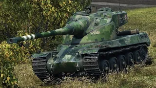 AMX 50 B / Попытка взять 3 отметки /  текущая 92%