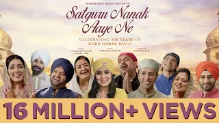 Satguru Nanak Aaye Ne| Celebrating 550 Years Of Guru Nanak Dev Ji |Harshdeep Kaur Ft.Various Artists