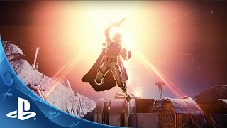 Official Destiny Launch Gameplay Trailer | PS4