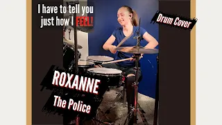 The Police - Roxanne (Drum Cover / Drummer Cam) Done LIVE By Teen Drummer   #Shorts