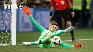 Croatia v Denmark: Full Penalty Shoot-out | 2018 #FIFAWorldCup Round of 16