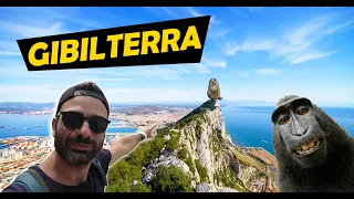 GIBILTERRA 🌎 Cosa vedere e Cosa fare a GIBILTERRA in 1 Giorno Tour Completo Guida Viaggio in Auto 🚗