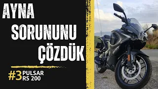 Pulsar RS200 Ayna Ayarı Nasıl Yapılır ? Racing Motorda Ayna Ayarı