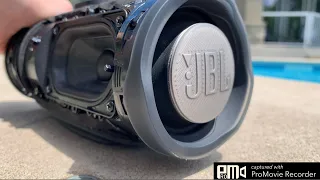 JBL CHARGE 4 WOOFER ON LIMIT R.I.P LFM 100%