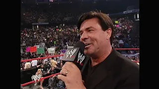 Eric Bischoff Debuts as the RAW General Manager! 07/15/2002 (Part 2)