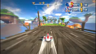 Sonic & SEGA All-Stars Racing - All Star Moves and DLC - PS3