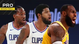 Los Angeles Lakers vs Los Angeles Clippers | Jul. 30. 2020 | NBA Restart | Обзор матча