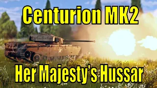 Centurion MK2 - Her Majesty's Hussar Battle pass - War Thunder