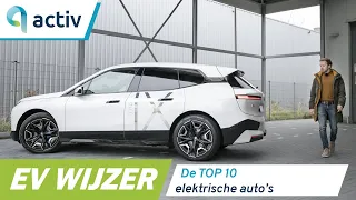 EV WIJZER – Dit zijn de 10 beste elektrische auto’s van dit moment!