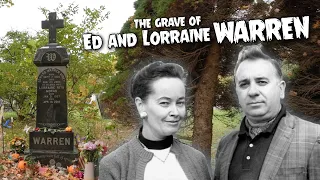 The Grave of Ed and Lorraine Warren...and The OCCULT Museum   4K