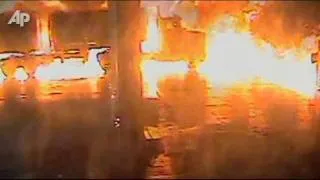 Raw Video: Fuel Tanker Explodes in Australia