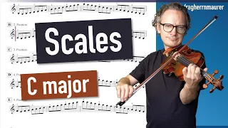Scales in C major | Daily Practice