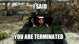 Armored Warfare Try Hard Carry Mode 1: You are Terminated