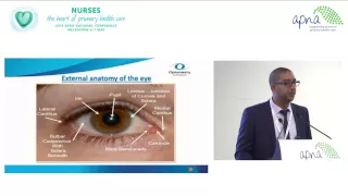 Eye Disorders and the Role of the Primary Health Care Nurse - Simon Hanna