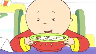 Funny Animated Cartoons 🥄 Caillou Loves Cereals 🥄 Caillou Holiday Movie | Cartoons for Kids