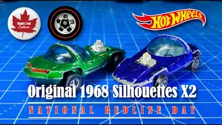 1968 Hot Wheels Silhouettes (300-301) National Redline Day