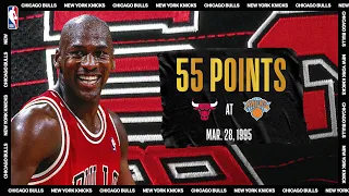 Michael Jordan's "Double-Nickel" Game | #NBATogetherLive Classic Game