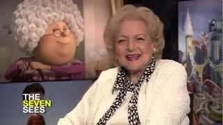 "Dr. Seuss' The Lorax" - Betty White talks about Grandma (TheSevenSees.com)