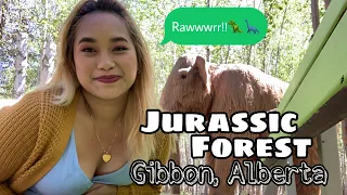 Jurassic Forest | Fun for Family Near Edmonton | Gibbons, Alberta Canada