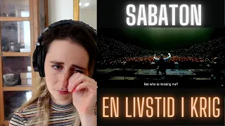 Reaction to SABATON En Livstid I Krig (Live - The Great Tour - Gothenburg)