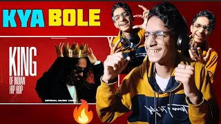 EMIWAY - KING OF INDIAN HIP HOP Reaction (PROD BY Babz beats) | OFFICIAL MUSIC VIDEO | EXPLICIT