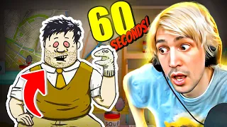 I Went INSANE Surviving The Apocalypse | 60 Seconds!