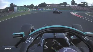 ALL OVERTAKES FROM LEWIS HAMILTON [HUNGARIAN GRAND PRIX]