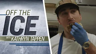 Bruins' Brad Marchand on why he licks opponents | 'Off the Ice' with Kathryn Tappen | NHL on NBC