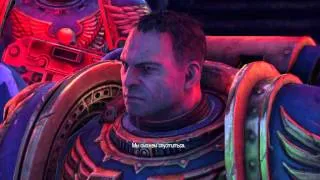 Warhammer 40k: Space Marine. Часть I - Высадка.