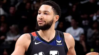 HOW IS BEN SIMMONS ALREADY HURT?!?!? | Brooklyn Nets