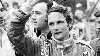 A story of fire and ice: Niki Lauda, Formula One legend