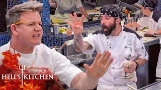 Gordon Dishes Out BASIC Math Lessons | Hell's Kitchen