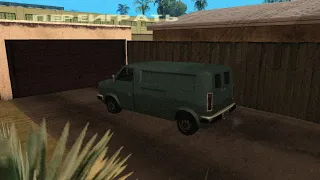 GTA San Andreas как угнать уникальный Пони с внедорожными колёсами