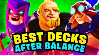 TOP DECKS AFTER BALANCE UPDATE!