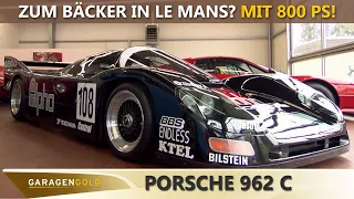 Porsche 962 C - Brötchenholen in Le Mans? Kein Problem ... mit 800 PS! | Garagengold