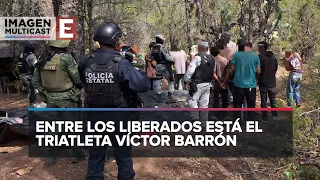 Liberan en Zacatecas a 15 personas secuestradas que estaban en un narcocampamento