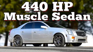 2005 Cadillac CTS-V 6MT: Regular Car Reviews