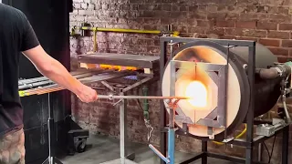 Tamara Glassblowing