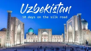 Uzbekistan - 10 days on the silk road