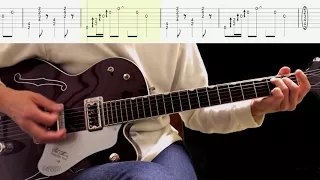 Guitar TAB : Three Cool Cats (Lead Guitar) - The Beatles