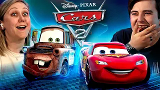 Pixar's Cars 2 (2011) | Movie Reaction! | Disney