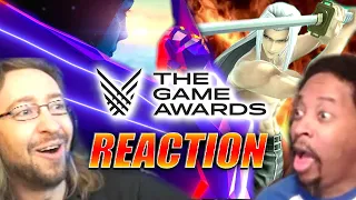 MAX/DOODS REACT: THE GAME AWARDS 2020