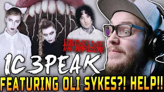 WTF is this.... IC3PEAK - VAMPIR (feat. Oli Sykes of Bring Me The Horizon) REACTION!!