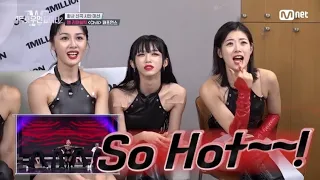 Street Woman Fighter 2 reaction to Jam Republic "CHILLI" HWASA Mission Challenge - Episode 7 eng sub