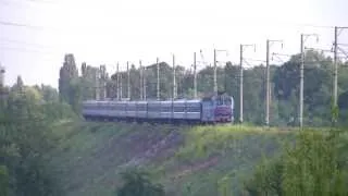 CHS4-047 | Train No 86 Minsk - Kyiv