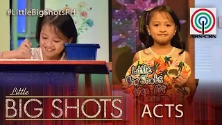 Little Big Shots Philippines: Chek | 8-year-old Kiddie Painter