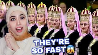 Indonesian Reaction to Circassian Dance | Most Neat Dance In The World